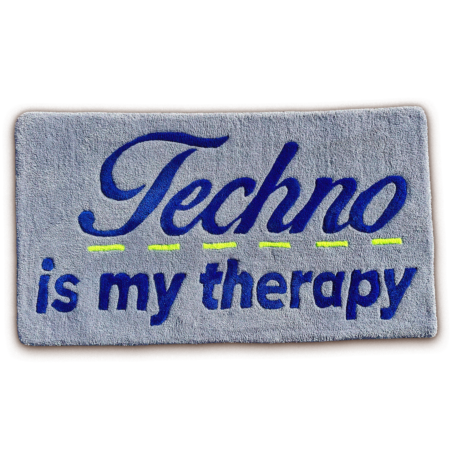 Techno is my therapy