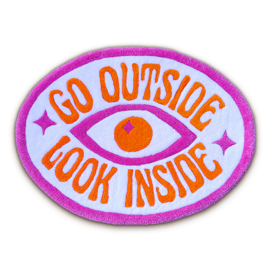 Go outside, look inside